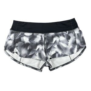 Lululemon Speed Up Short *2.5" W7aktr Women Mini Blush Blossom Athletic Shorts 8